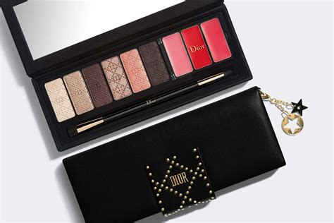 dior daring eye and lip palette